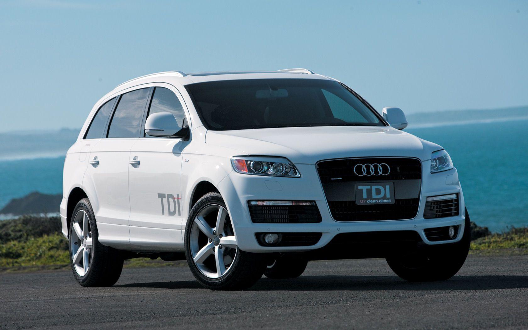 Audi Q7 V6, V8, TDI, Premium Plus, Prestige