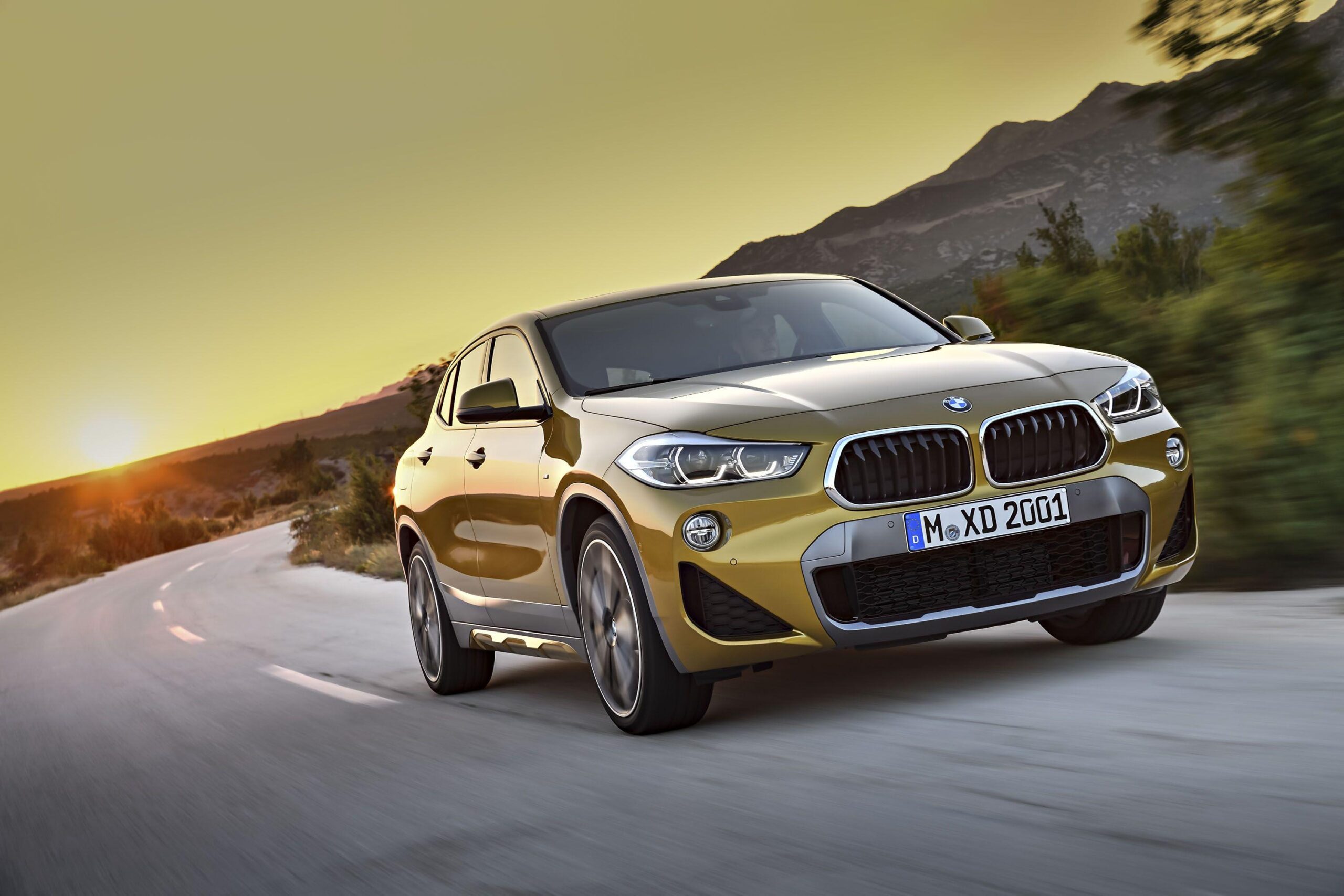 Wallpapers Of The Day: 2018 BMW X2 News