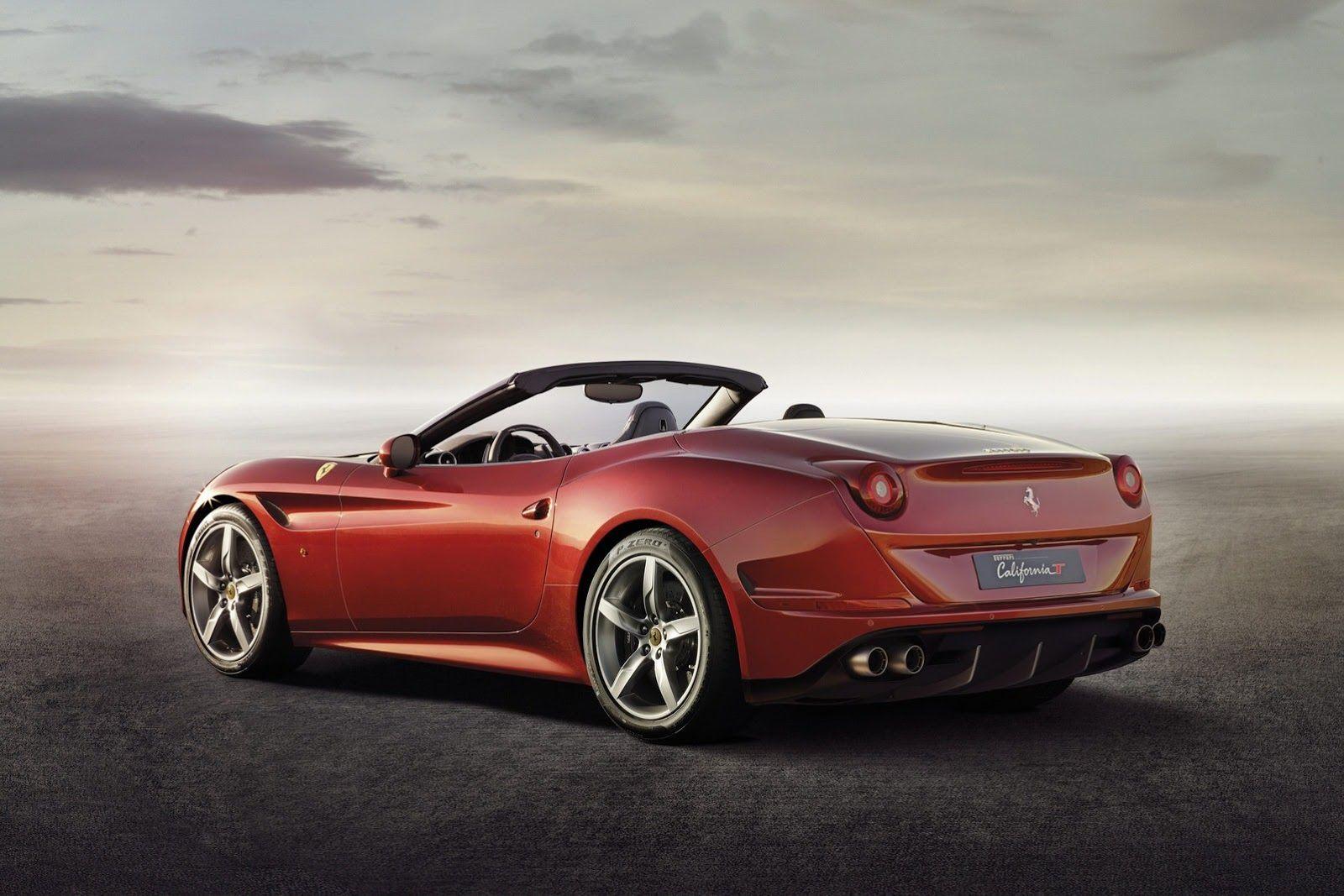 Vehicles Ferrari California T wallpapers