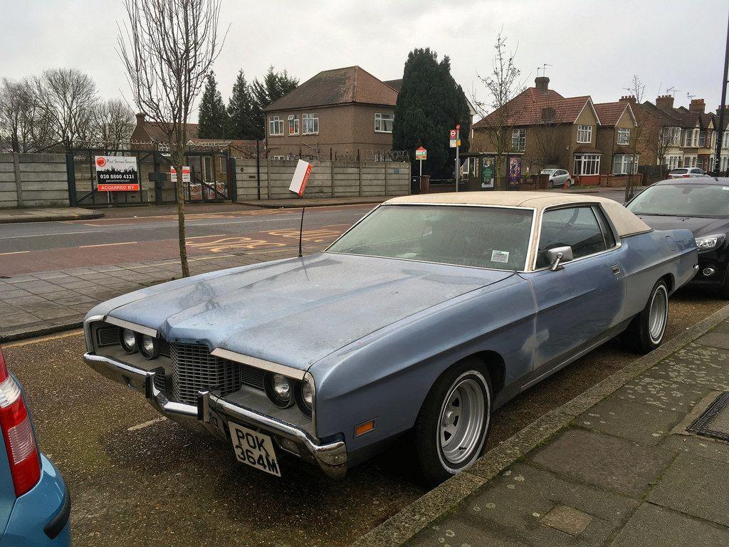 1971 Ford Galaxie 500 Coupe 4.7Litre V8