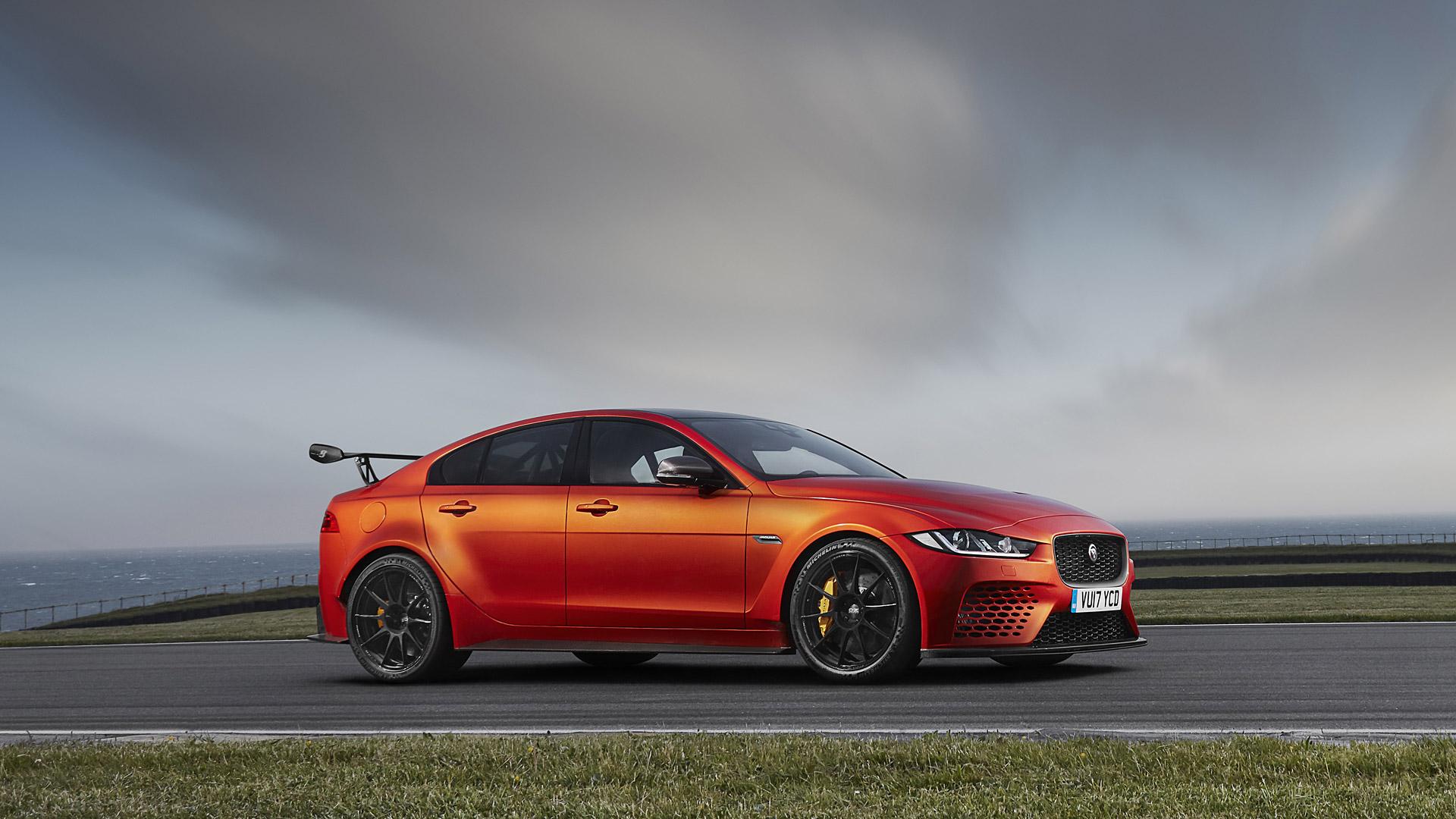 2018 Jaguar XE SV Project 8 Wallpapers & HD Image