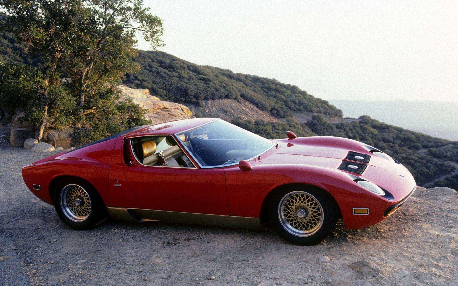 1970 Lamborghini Miura P400S