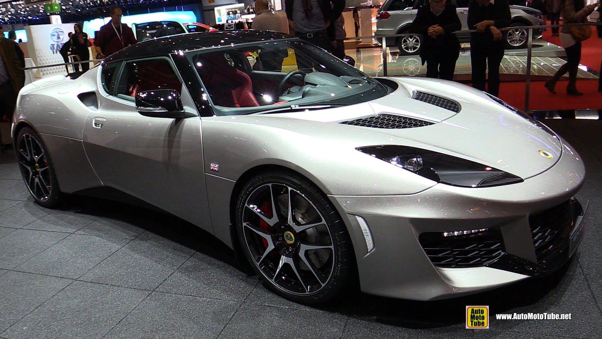 2016 Lotus Evora 400