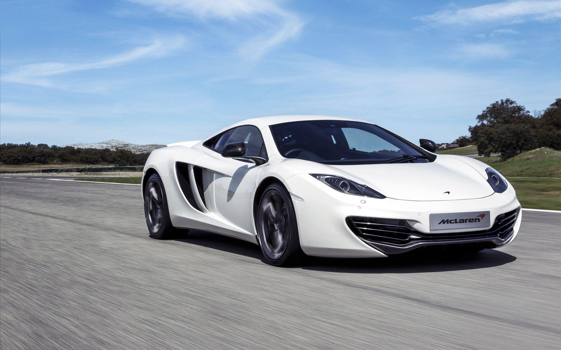 McLaren MP4 12C 2013 Wallpapers