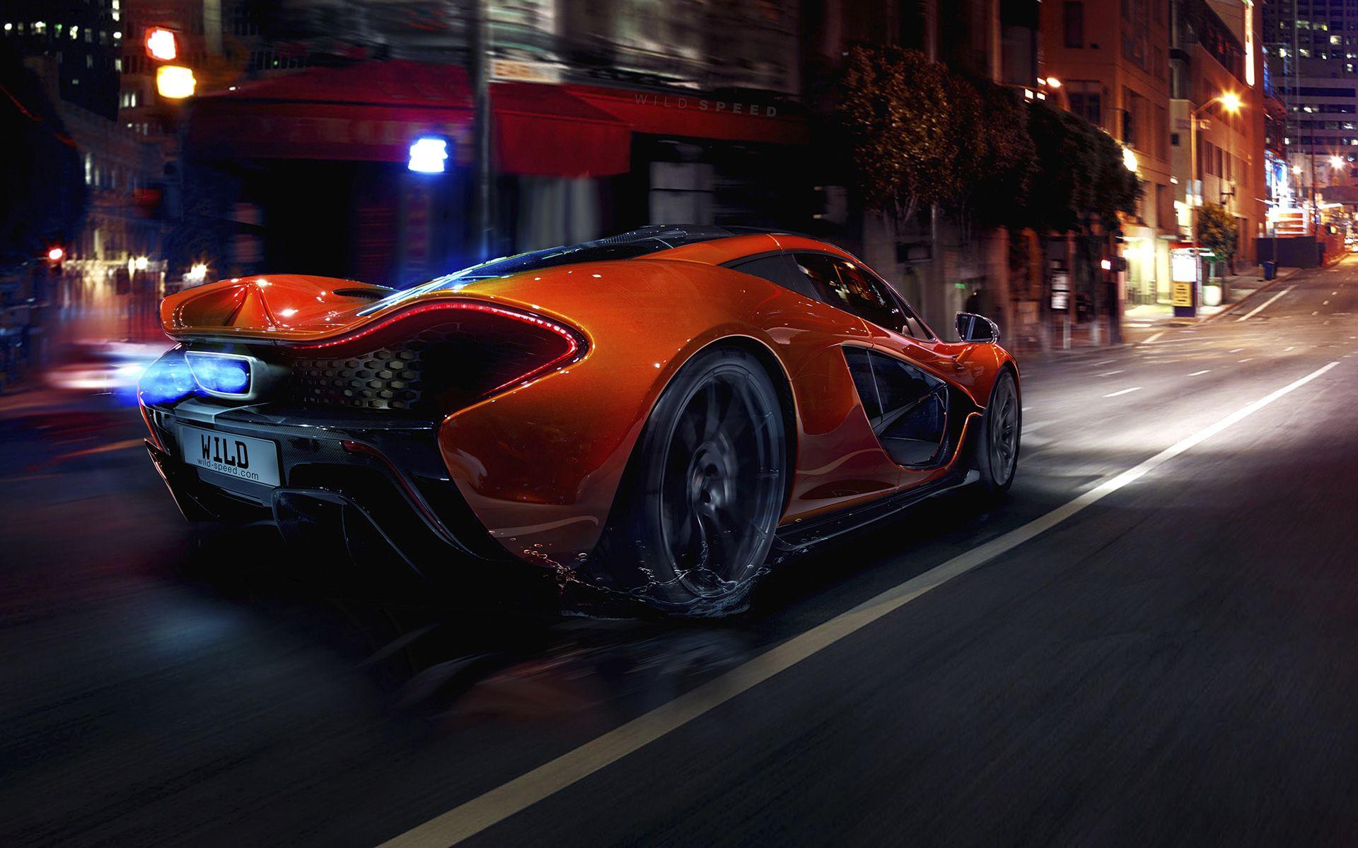 Daily Wallpaper: McLaren P1