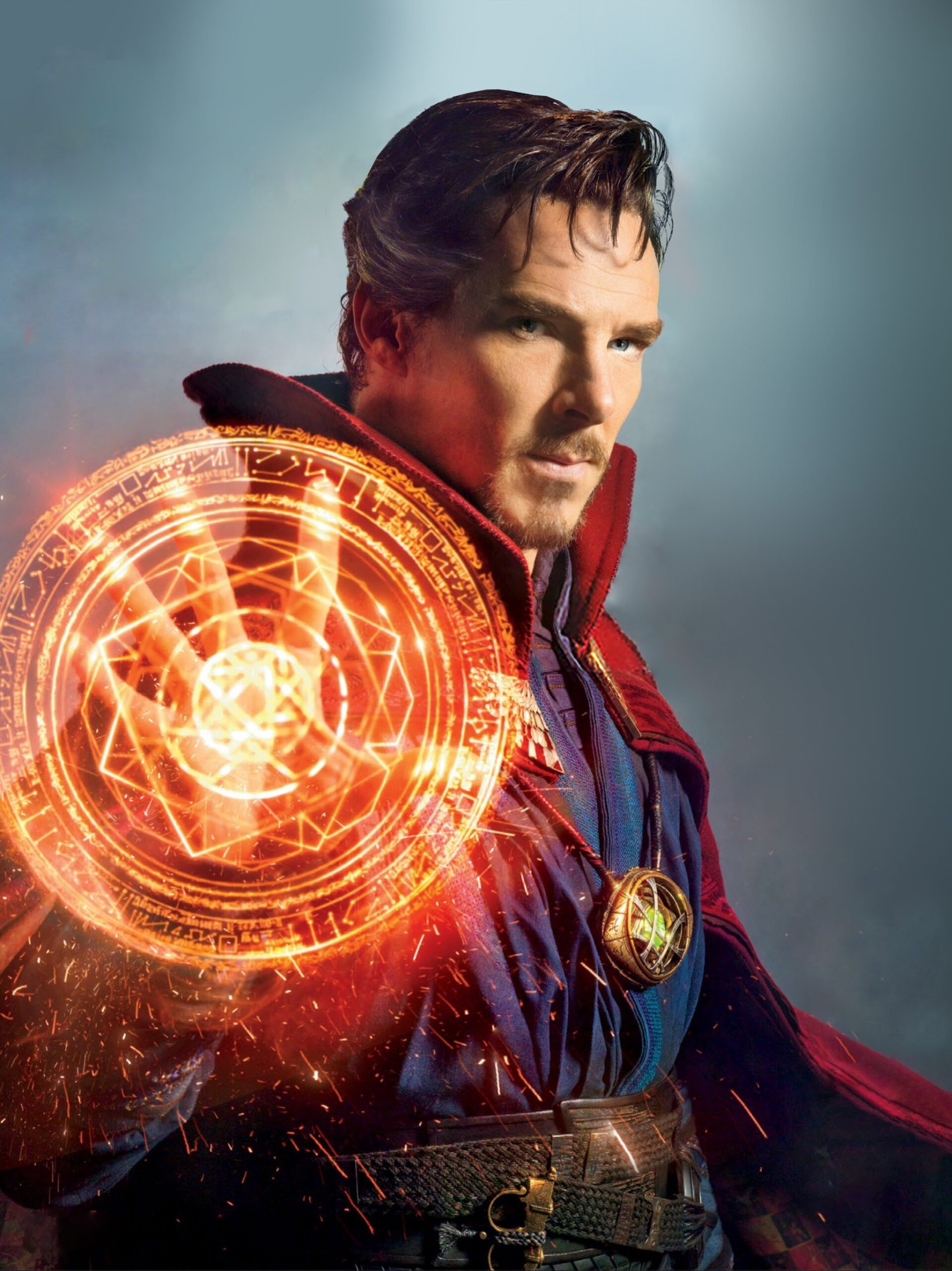 Download Doctor Strange, Magic, Cape, Benedict Cumberbatch