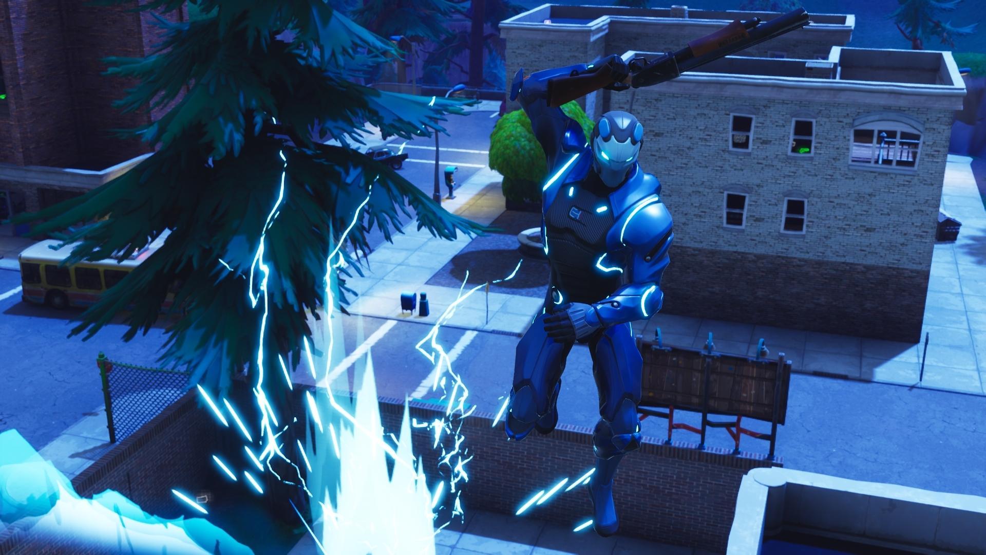 Fully upgraded Carbide : FortnitePhotography