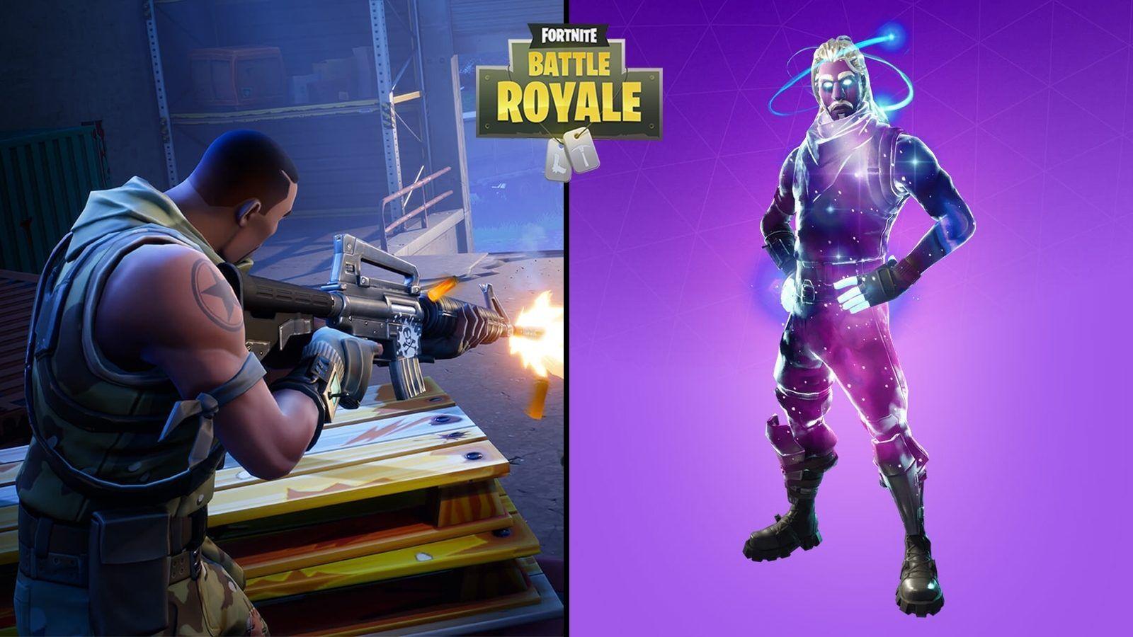 Reported Fortnite ‘Galaxy’ Skin Potentially Included In a Future