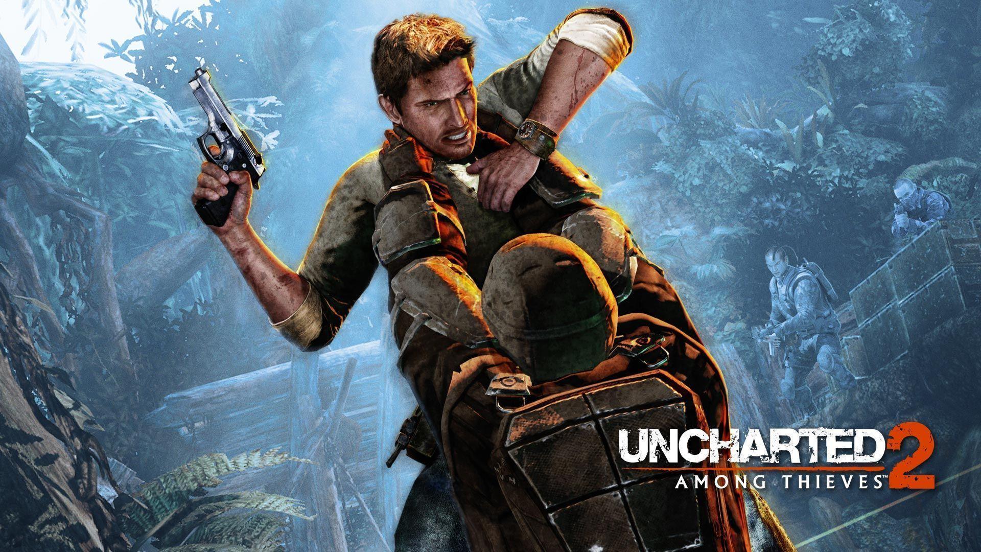 16 Uncharted 2: Among Thieves Wallpapers