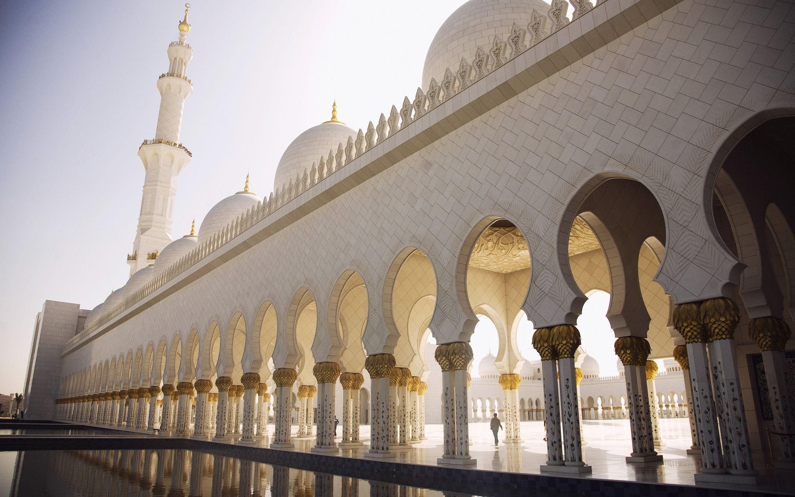 Abu Dhabi, United Arab Emirates widescreen wallpapers