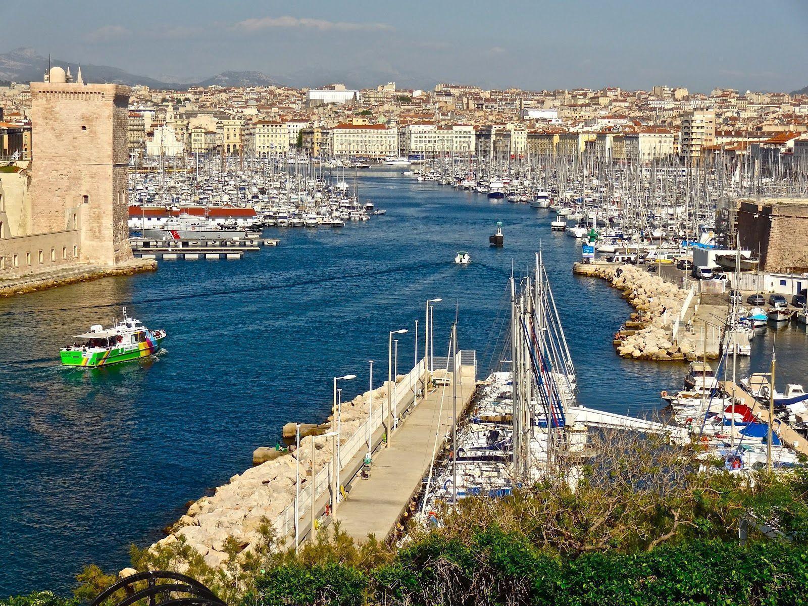 Bay in Marseille, France wallpapers and image