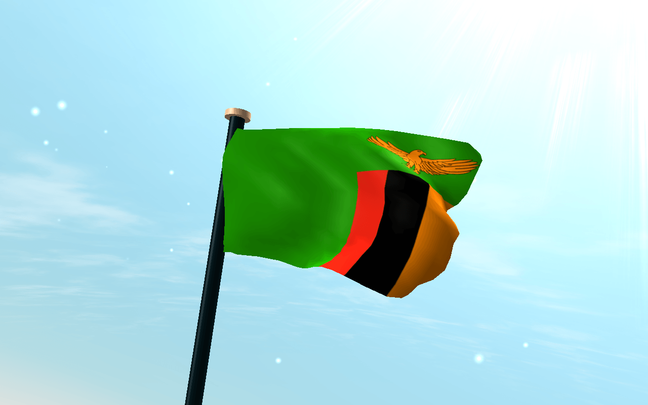 Download Zambia Flag 3D Free Wallpapers APK latest version app for