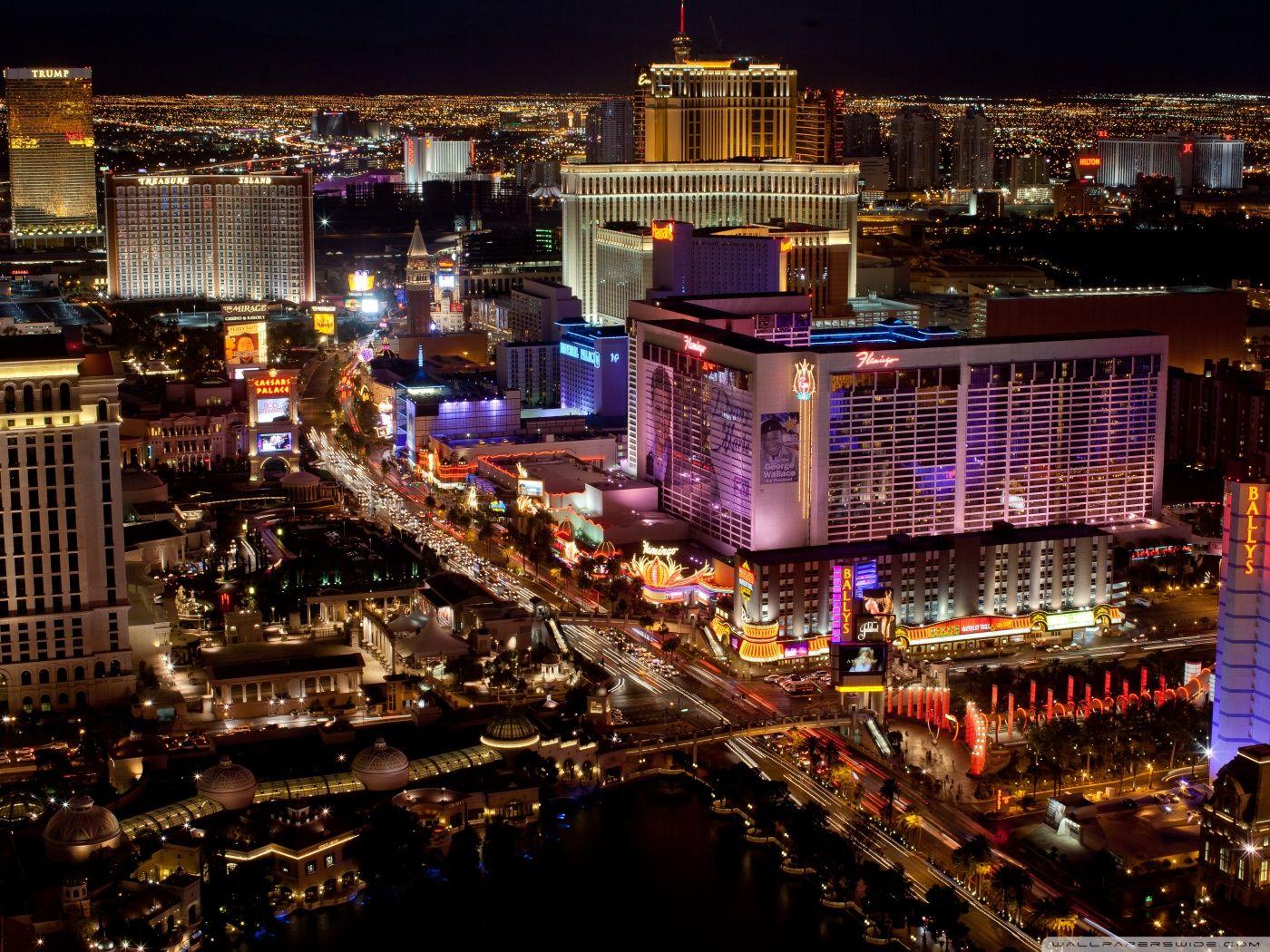 Las Vegas Strip HD desktop wallpapers : Widescreen : High