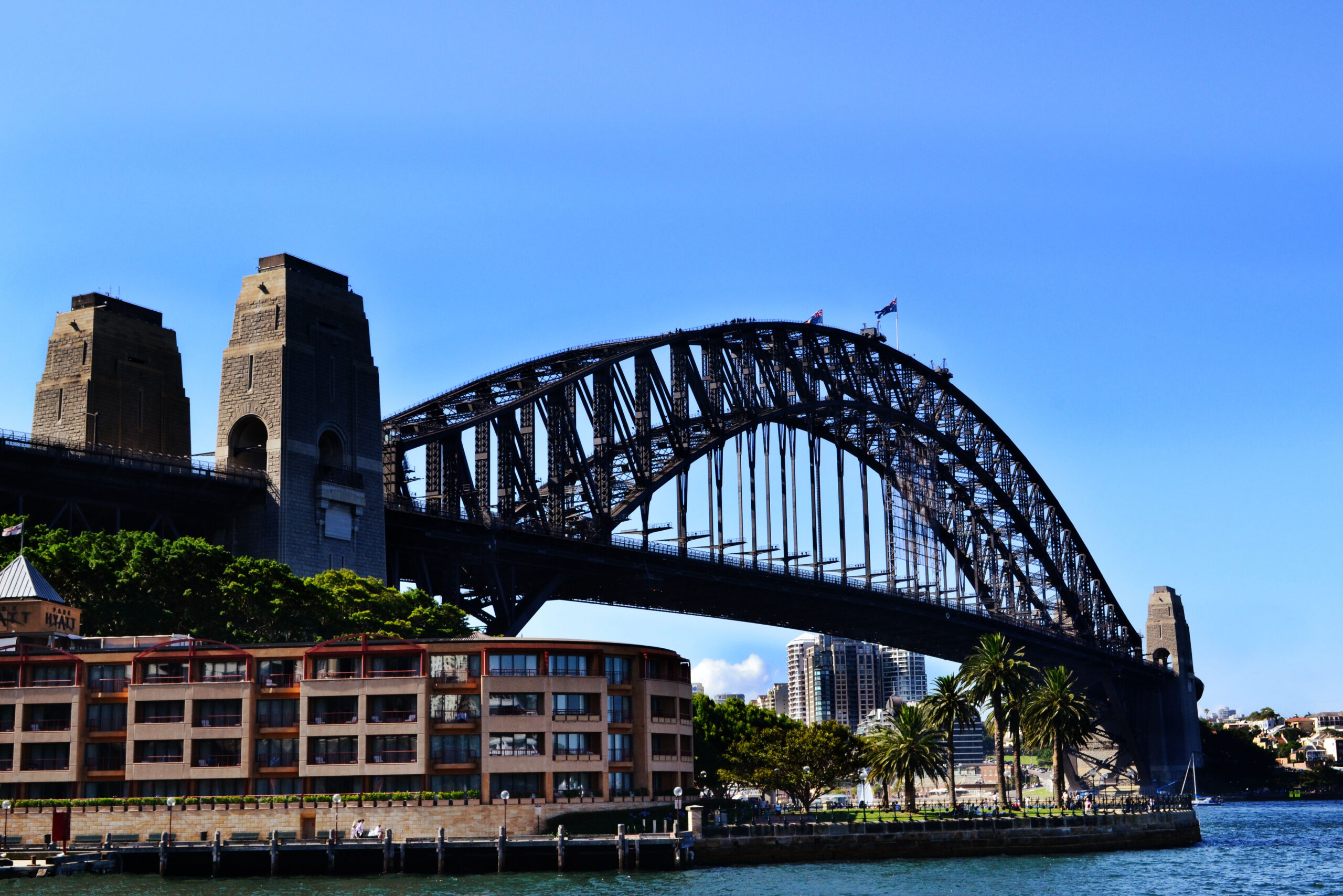 Sydney Harbour Bridge 4k Ultra HD Wallpapers