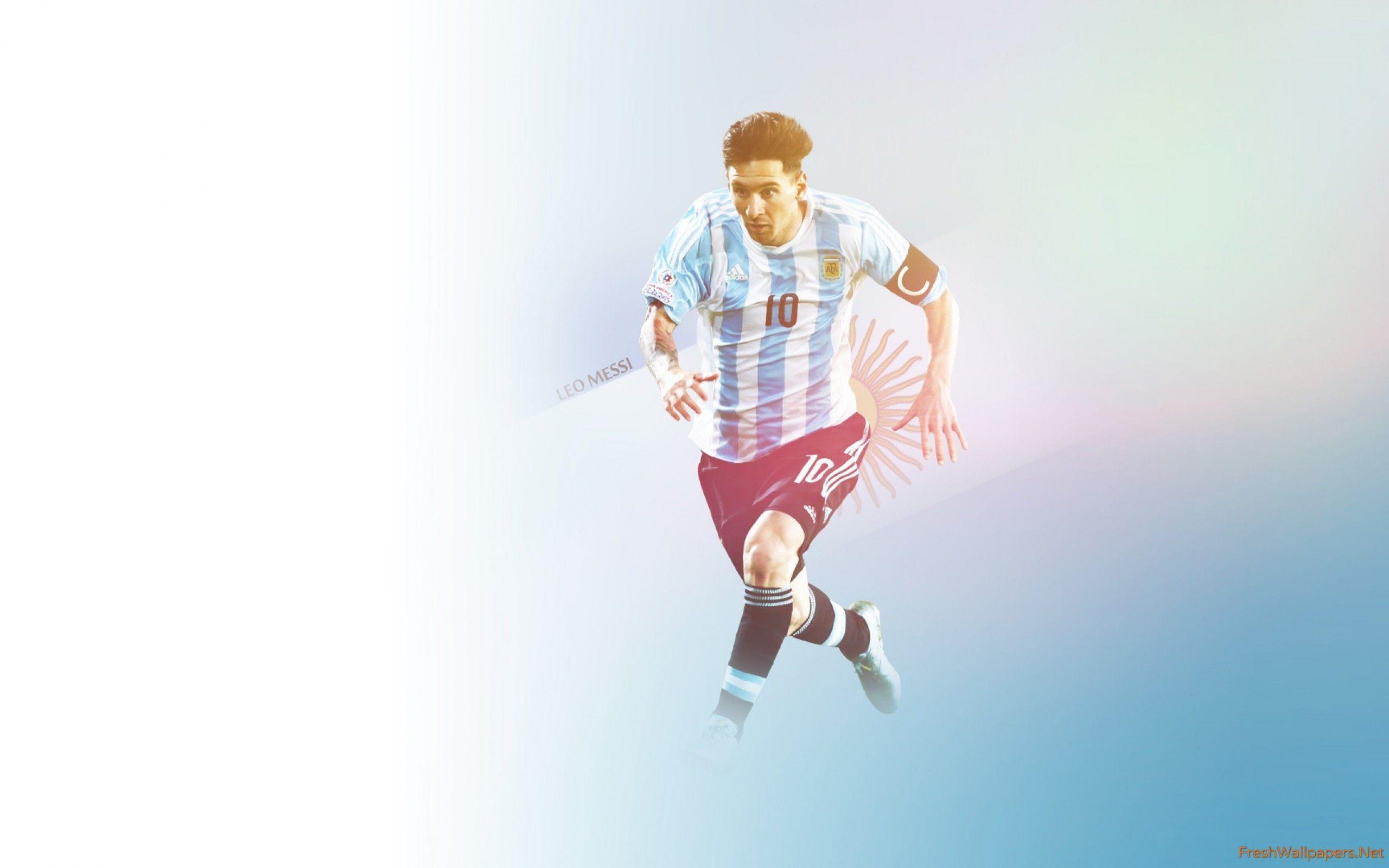 Lionel Messi Argentina 2015 wallpapers