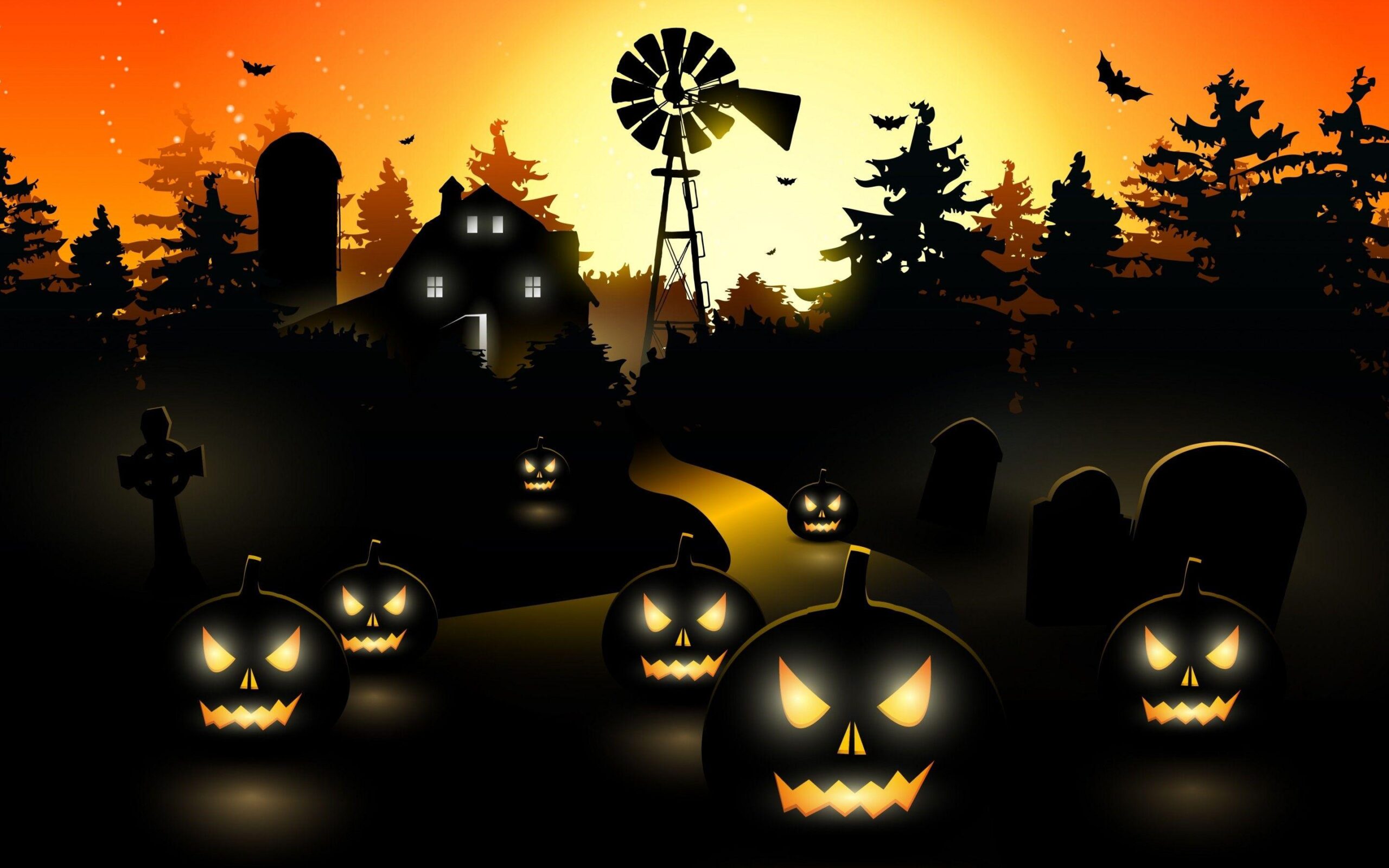 Scary Halloween Wallpapers