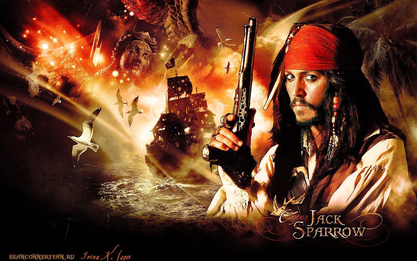 Jack Sparrow Wallpapers