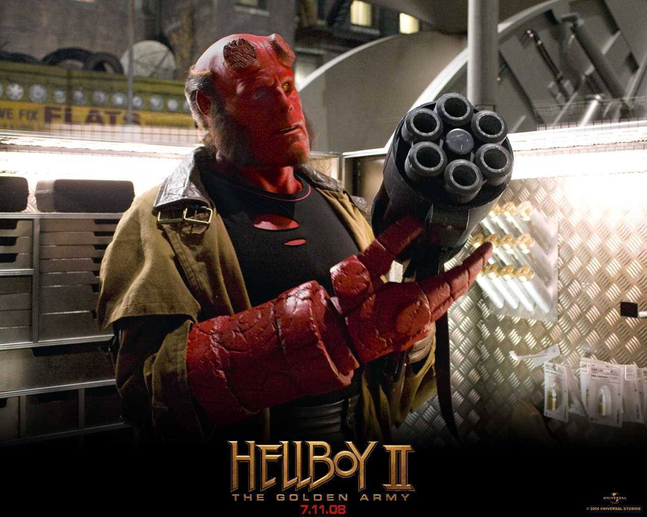 Hellboy II: The Golden Army image Hellboy II HD wallpapers and