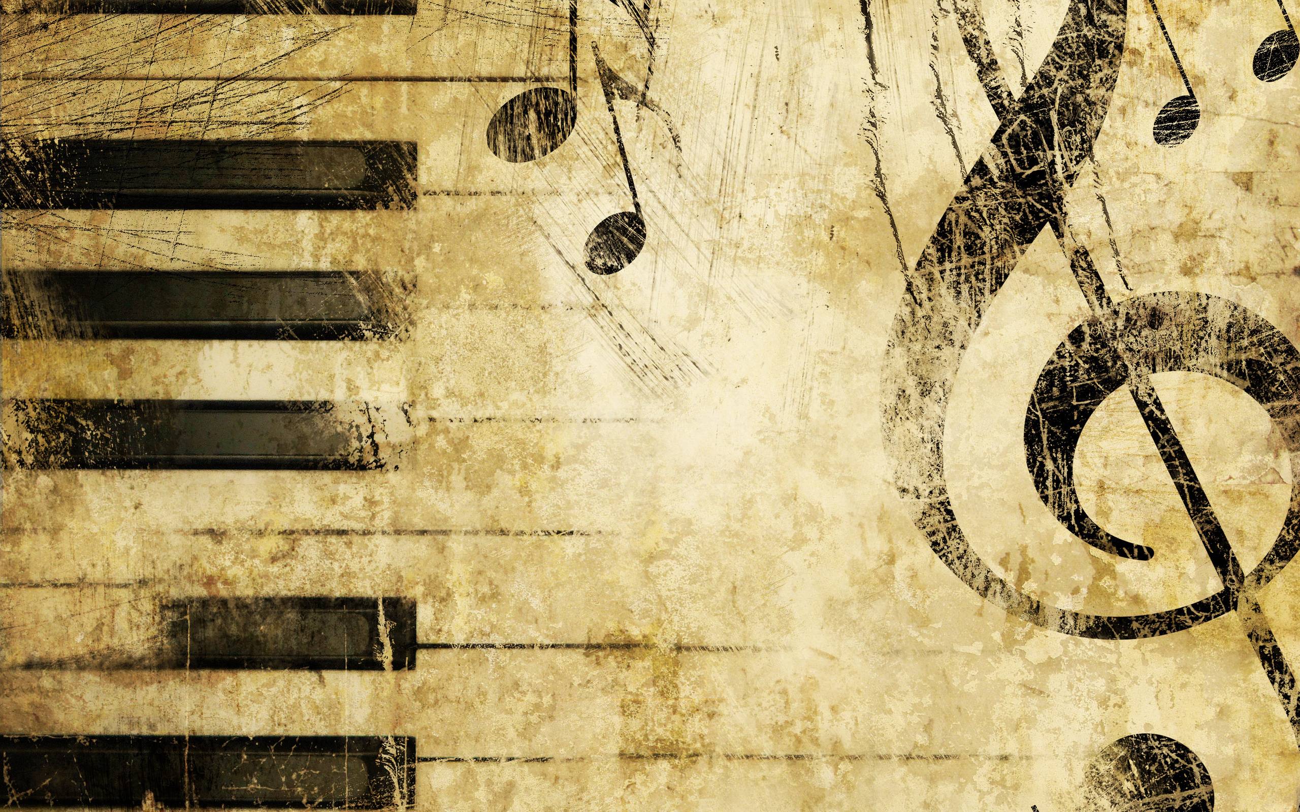 Wallpapers For > Musical Notes Wallpapers For Walls