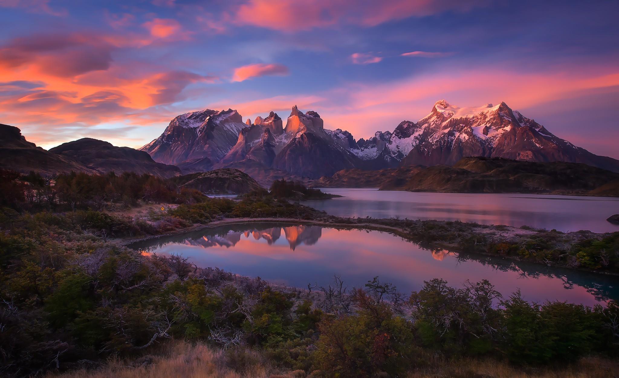 Torres del Paine Wallpapers and Backgrounds Image