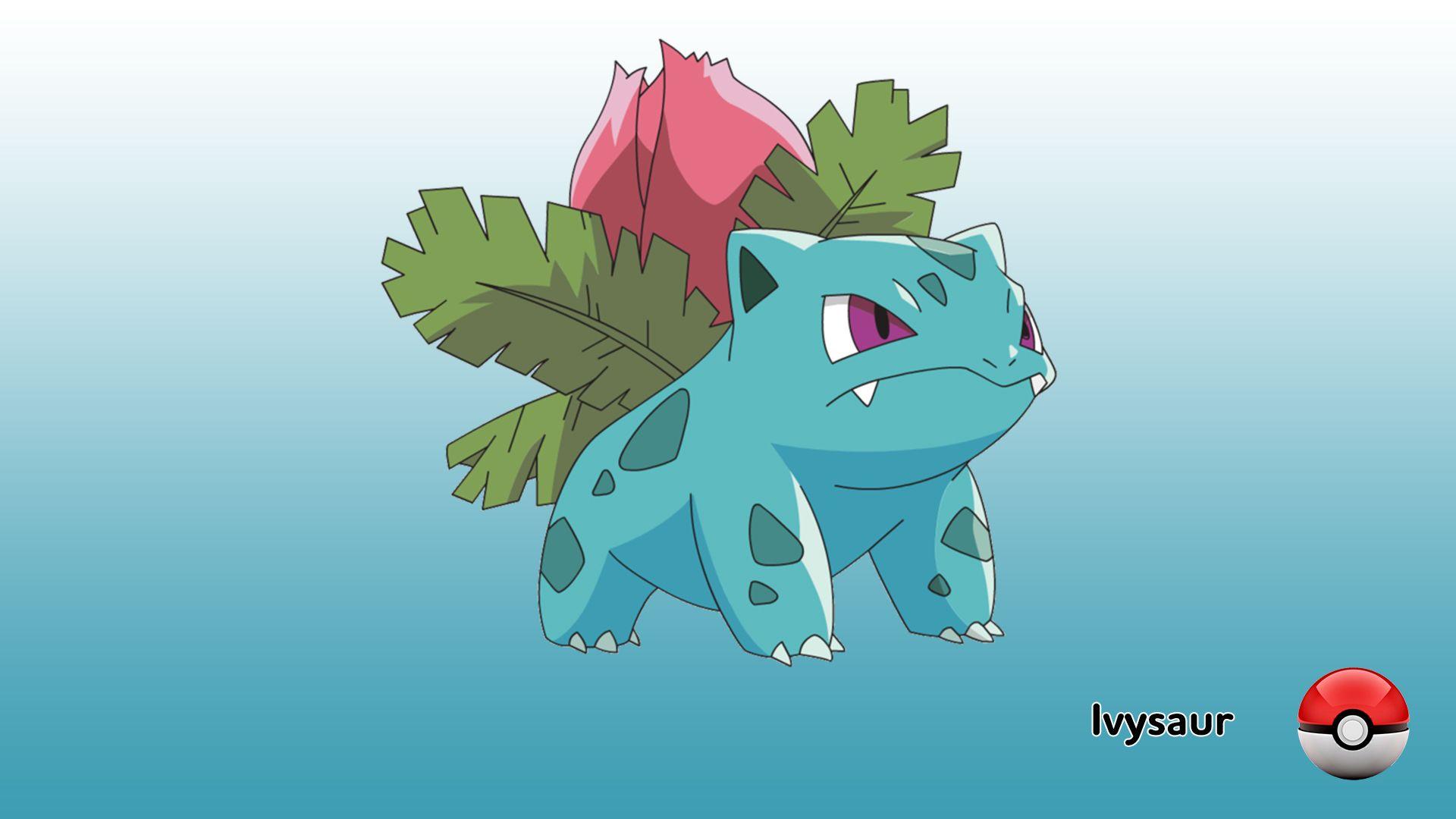 Ivysaur wallpapers HD 2016 in Pokemon Go