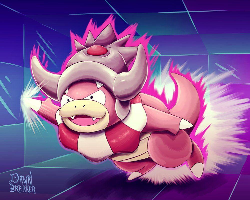 Slowking…. slow? by DawnbreakerDESIGNS