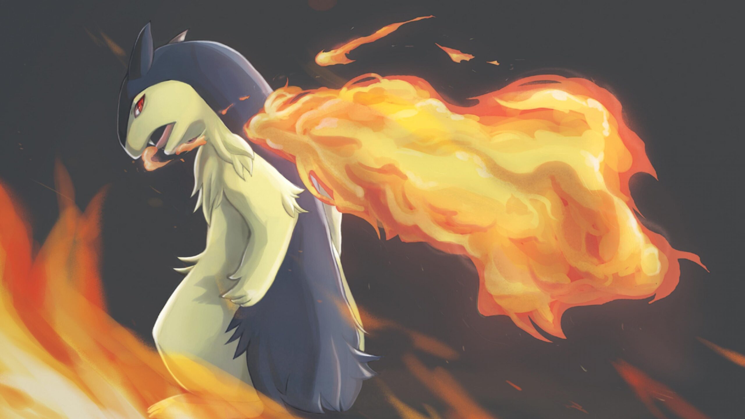 pokemon typhlosion none