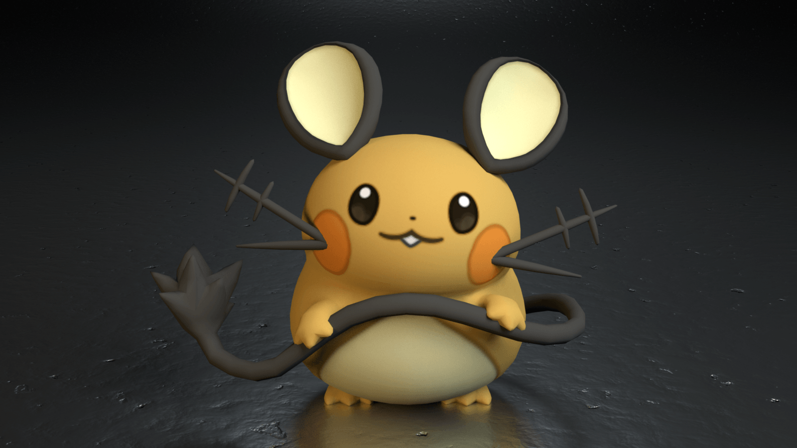 702. Dedenne by TheAdorableOshawott