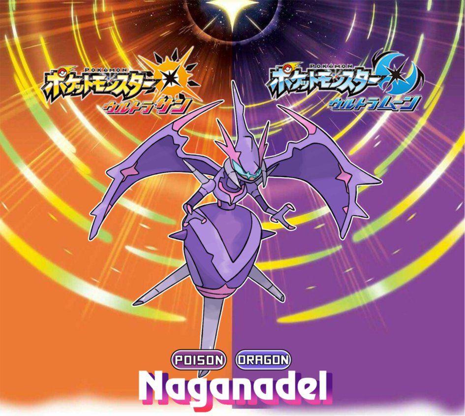 UB Adhesive’s Evolution: Naganadel by DevilDman