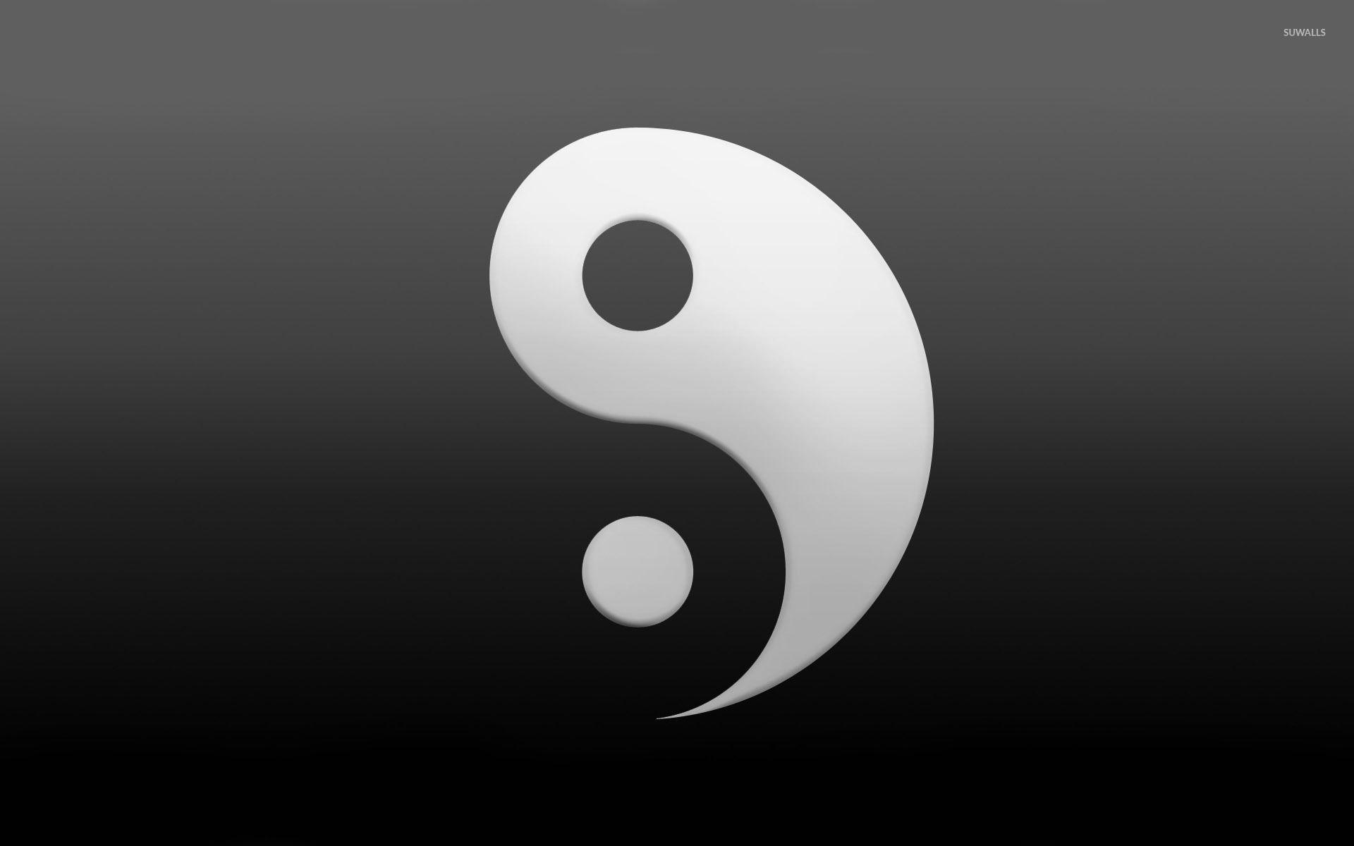 Yin and yang wallpapers