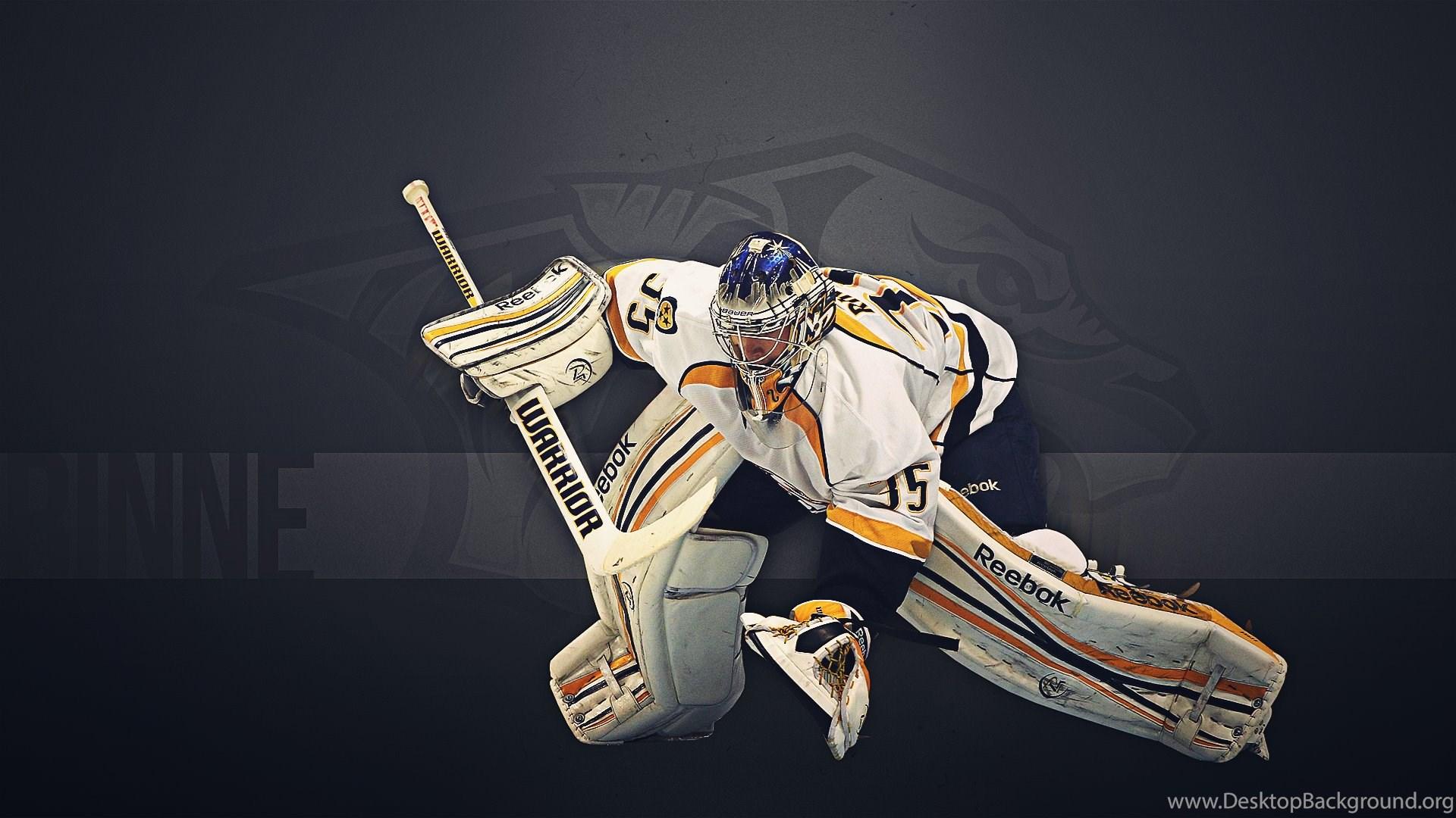 Wallpapers Nashville Predators Pekka Rinne Desktop Backgrounds