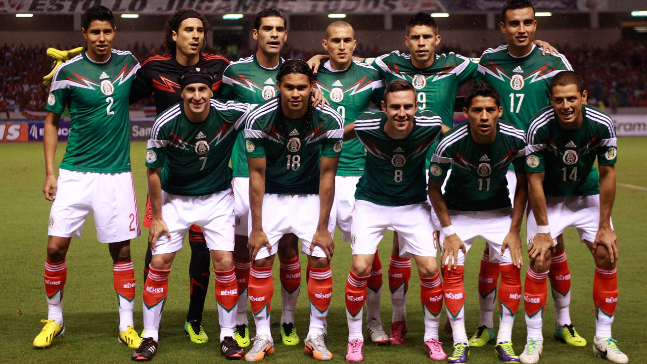 Mexico National Football Team 2014