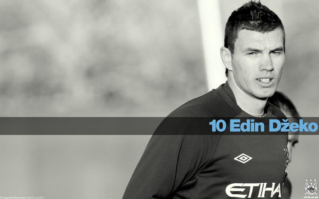 Edin Dzeko Football Wallpapers