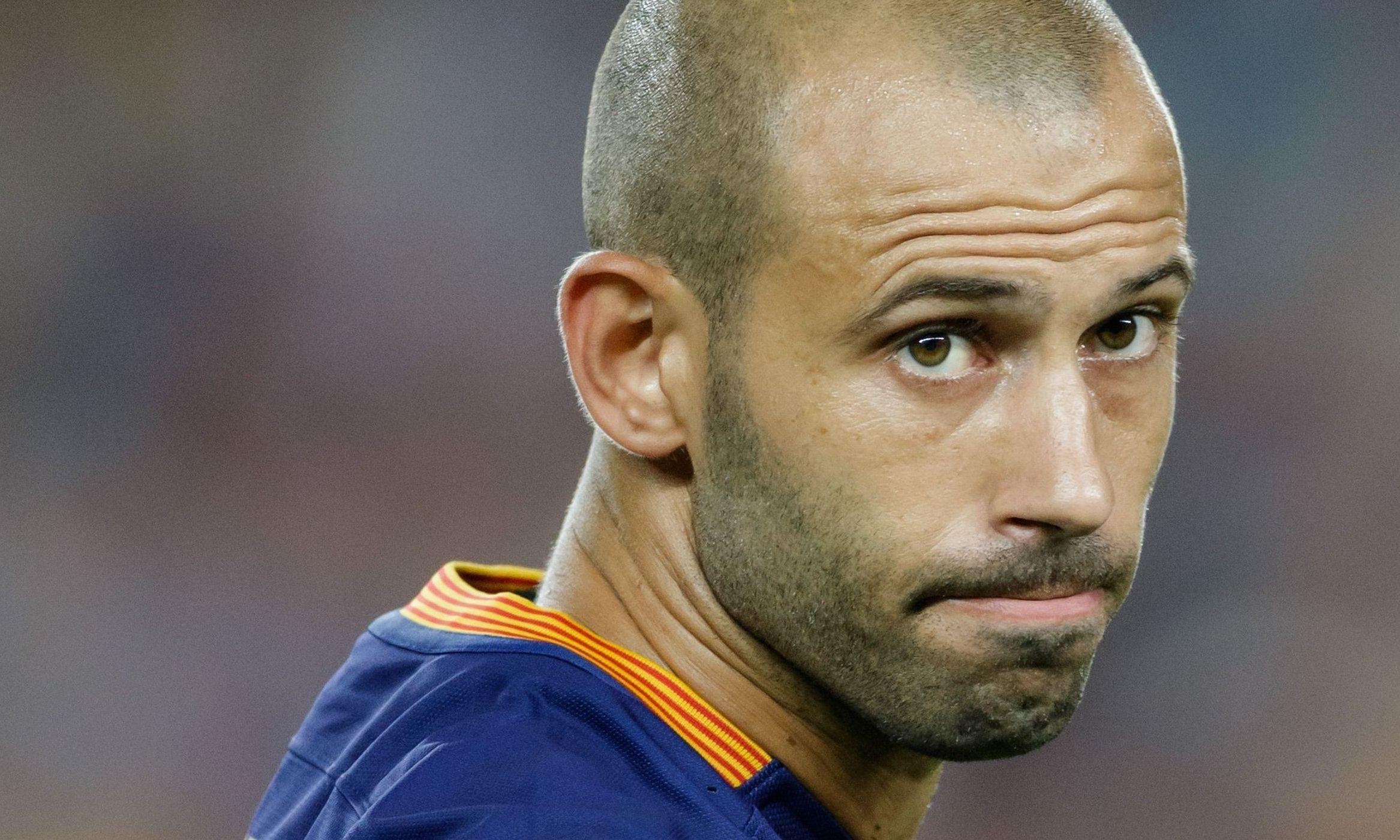 Javier Mascherano Wallpapers Hd