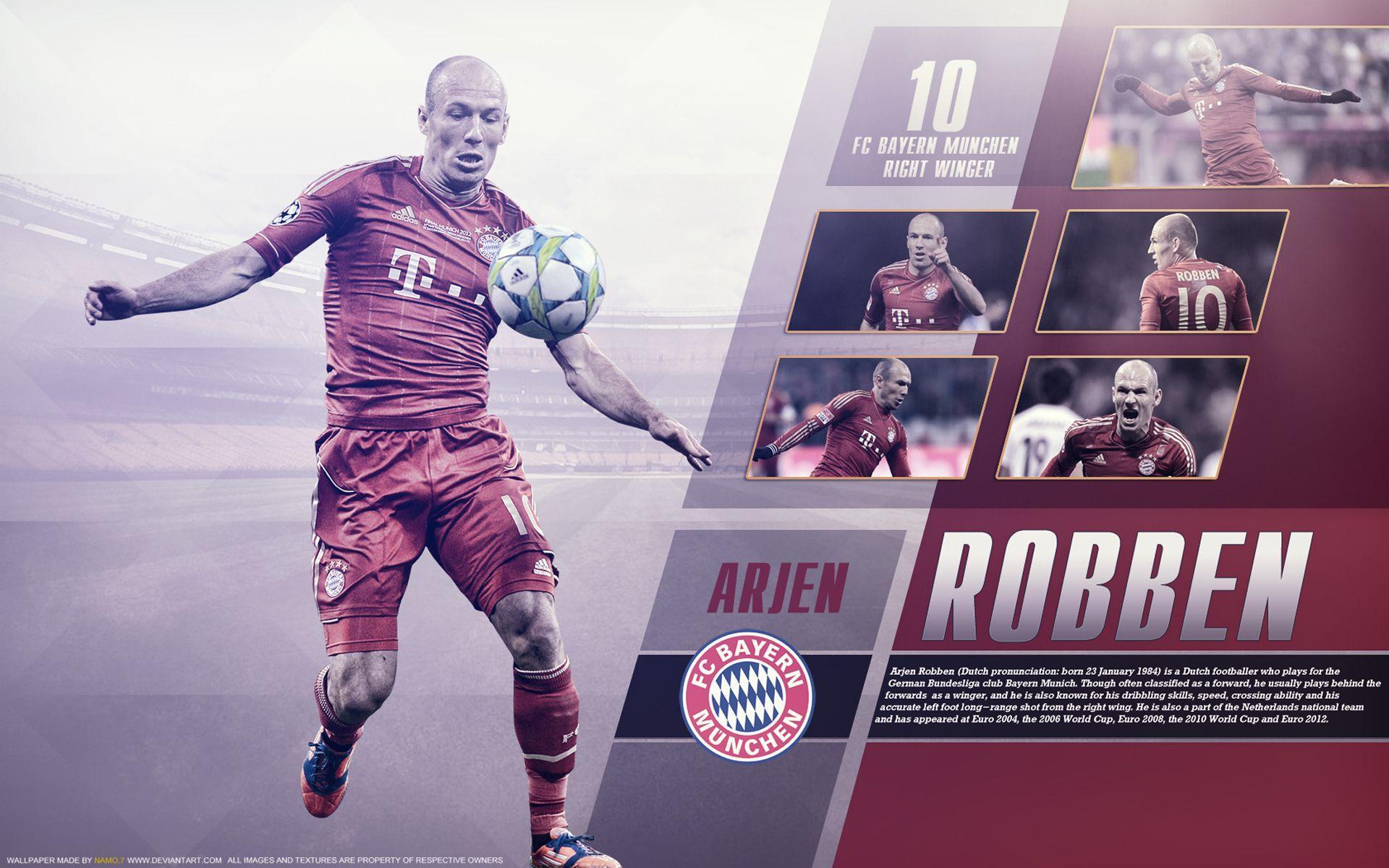 Robben HD Football Wallpapers