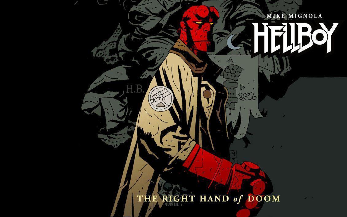 Hellboy Wallpapers 2 by Spitfire666xXxXx