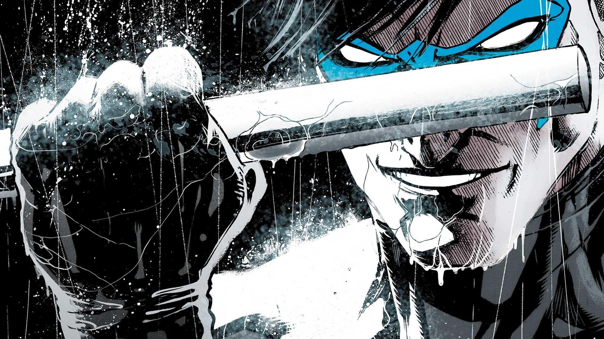 95 Nightwing HD Wallpapers