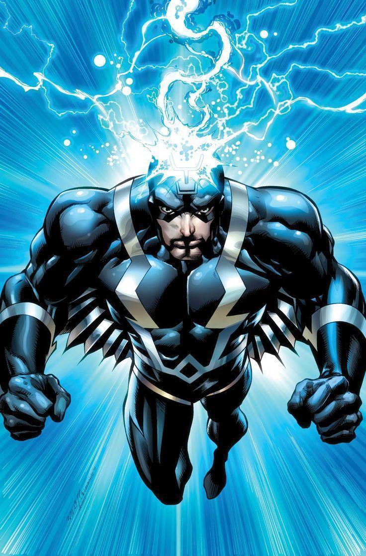 146 best image about Black Bolt & Inhumans