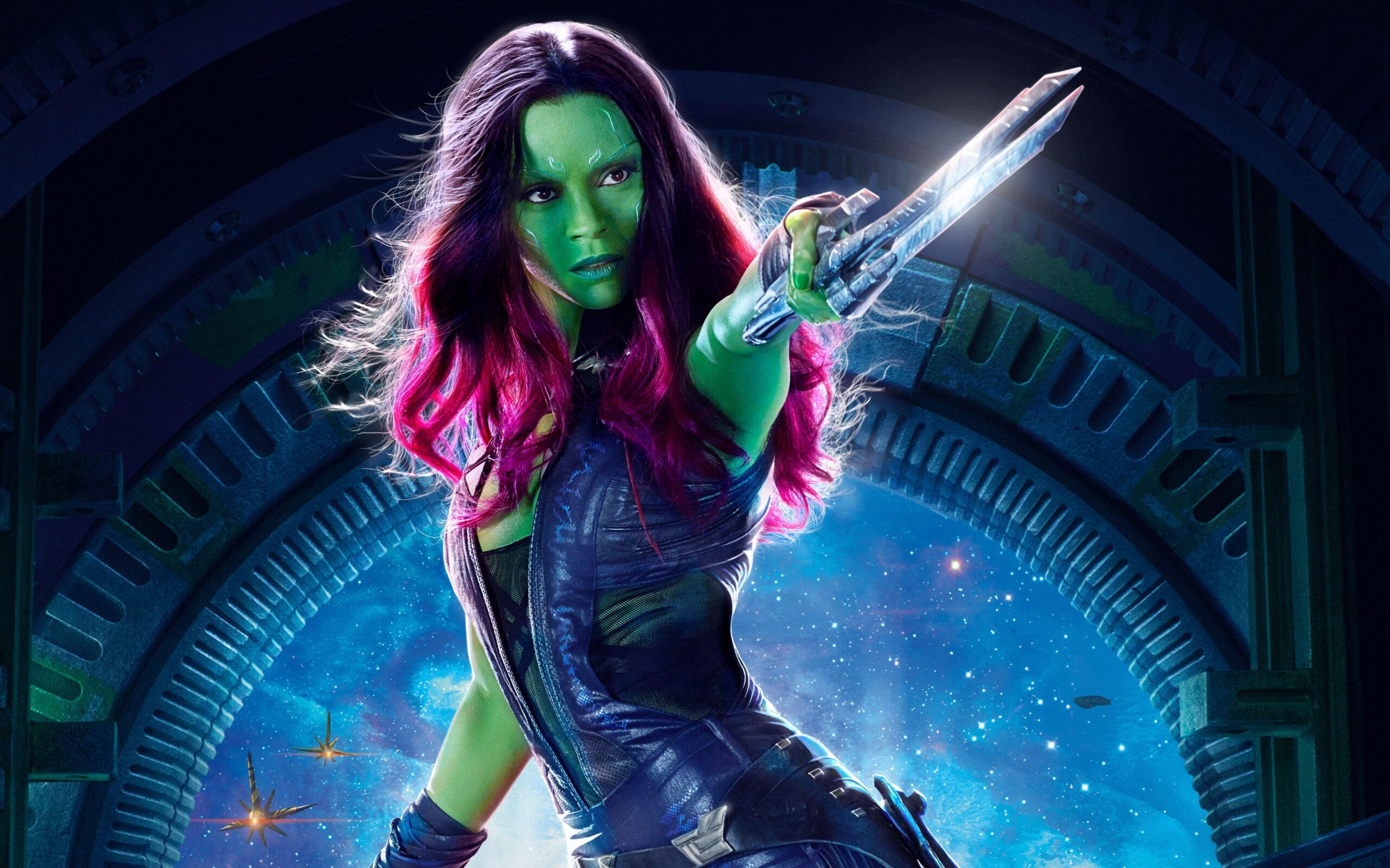 Gamora Guardians of the Galaxy Vol 2 4K HD Wallpapers