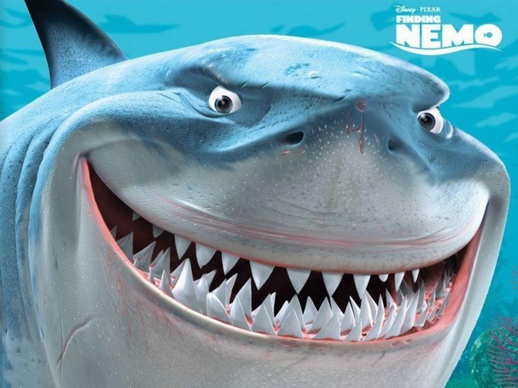 Finding Nemo, Bruce the Shark Wallpapers