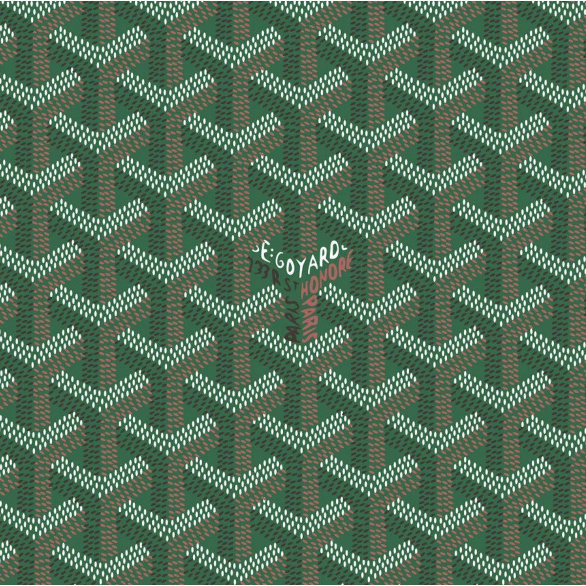 Green Goyard Pattern