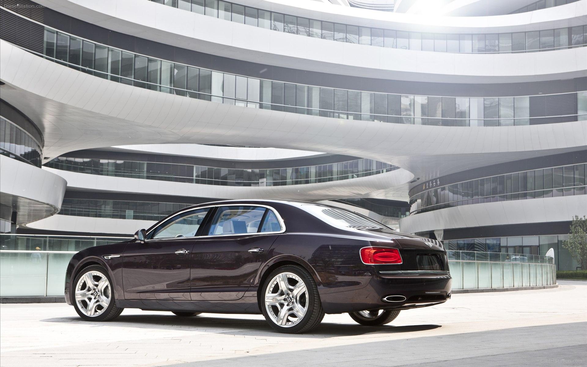 Bentley Continental Flying Spur Wallpapers and Backgrounds Image