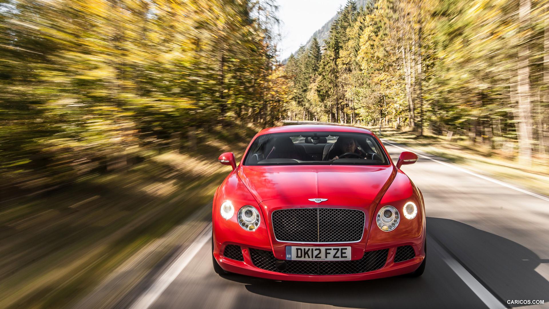 2013 Bentley Continental GT Speed St James Red