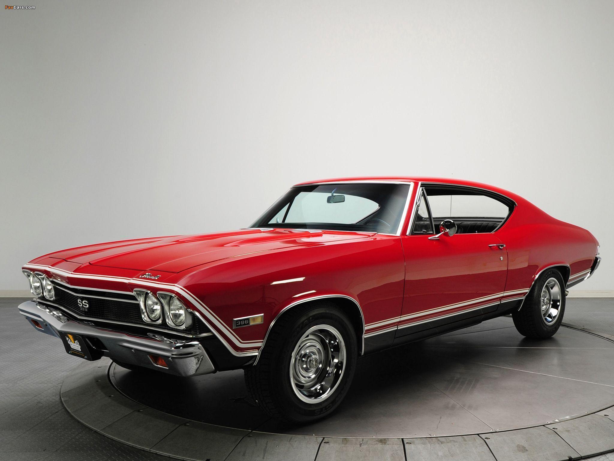 Chevelle SS 396 L78 1968 wallpapers