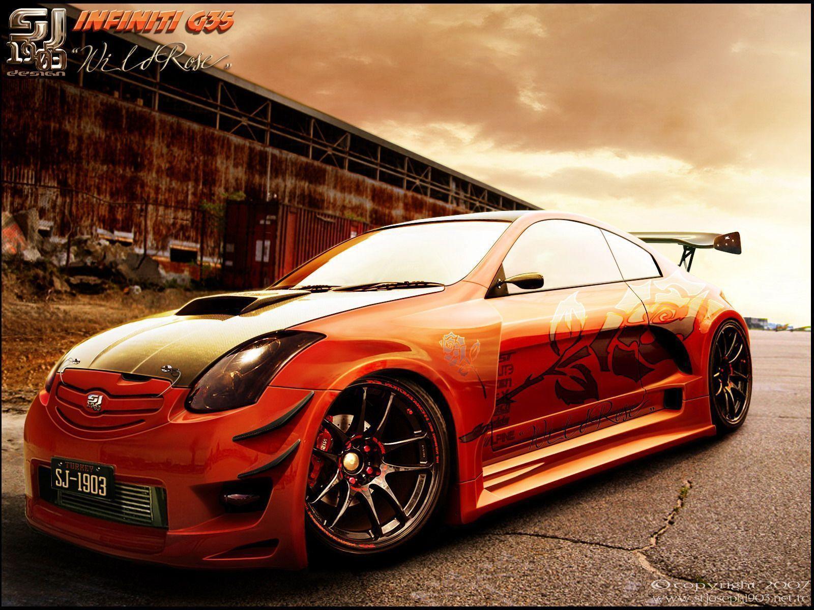 infiniti g35 wallpapers