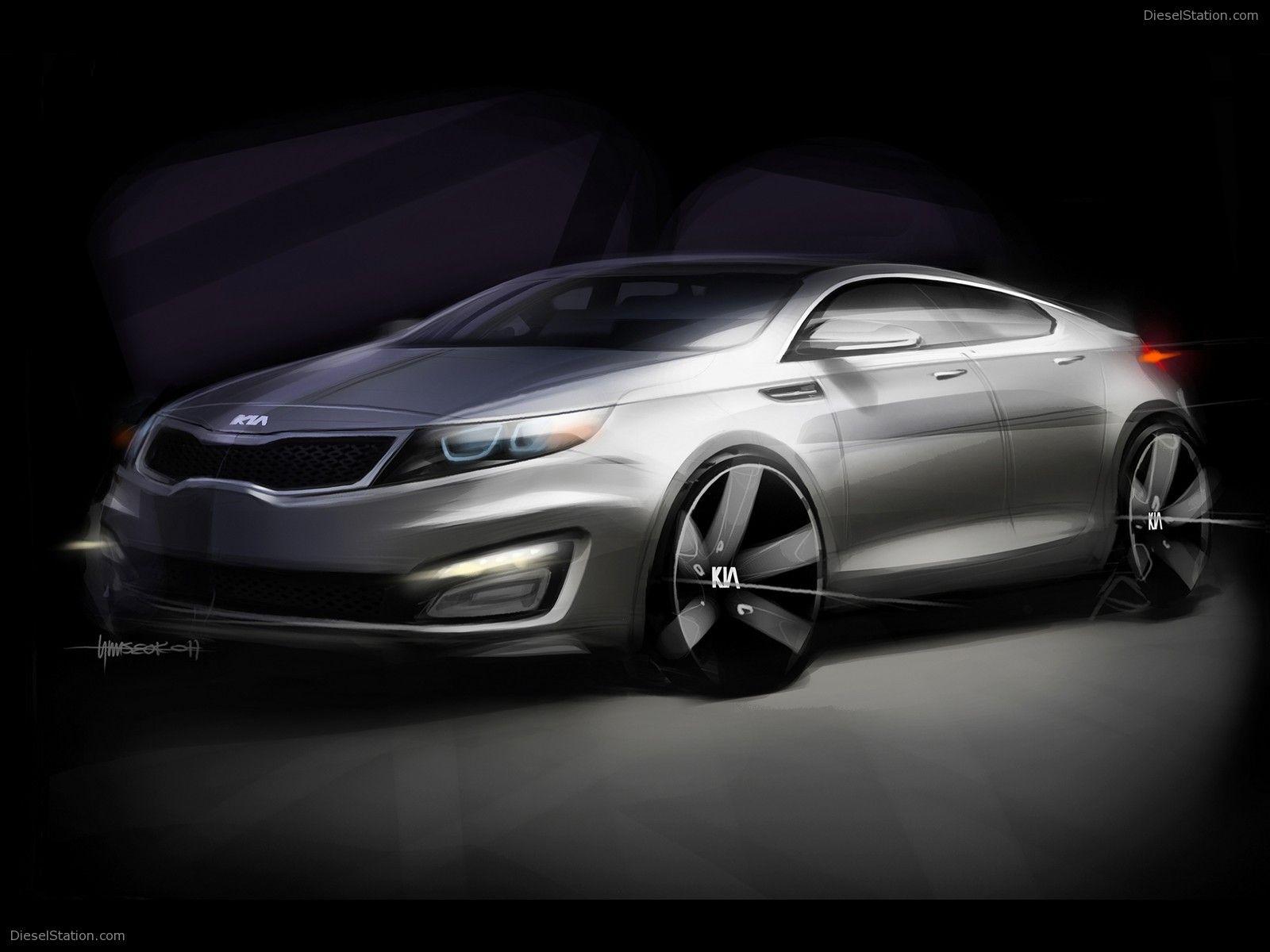 Kia Optima 2011 Exotic Car Wallpapers of 12 : Diesel Station