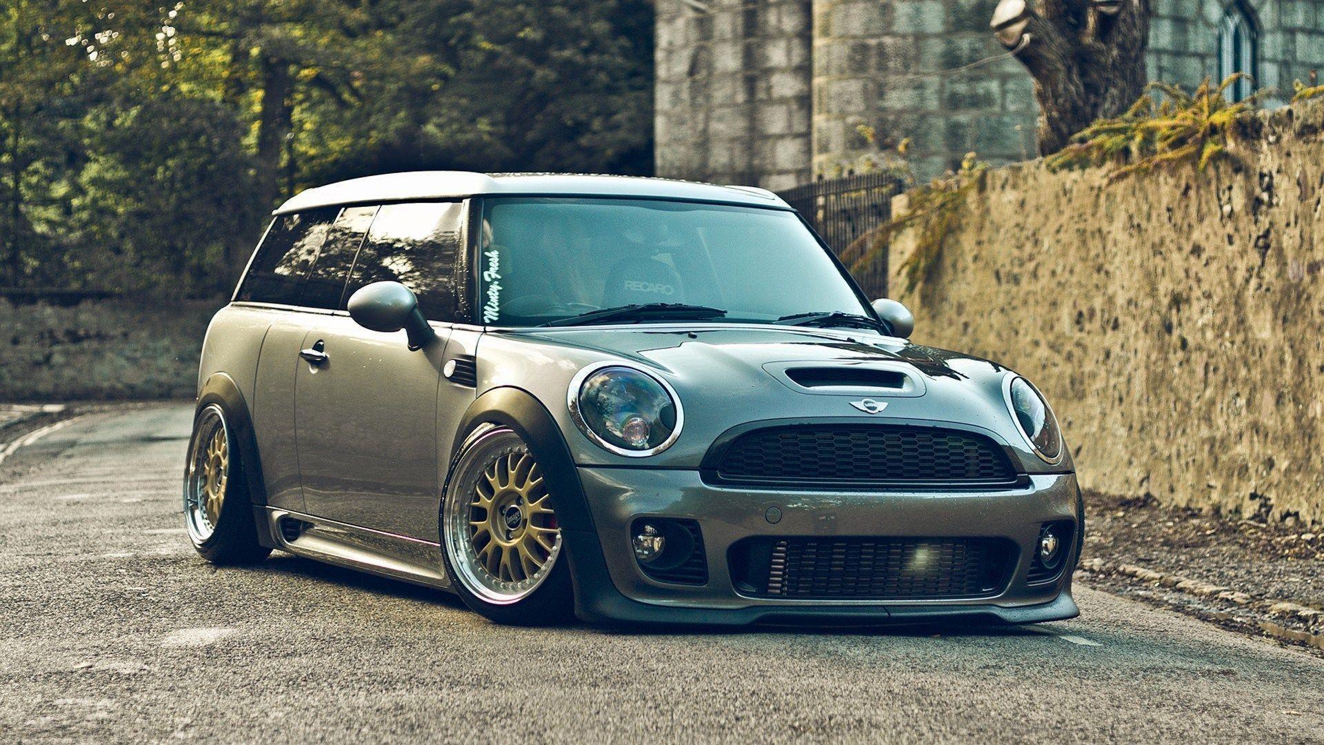 Low Mini Cooper Street HD Wallpapers