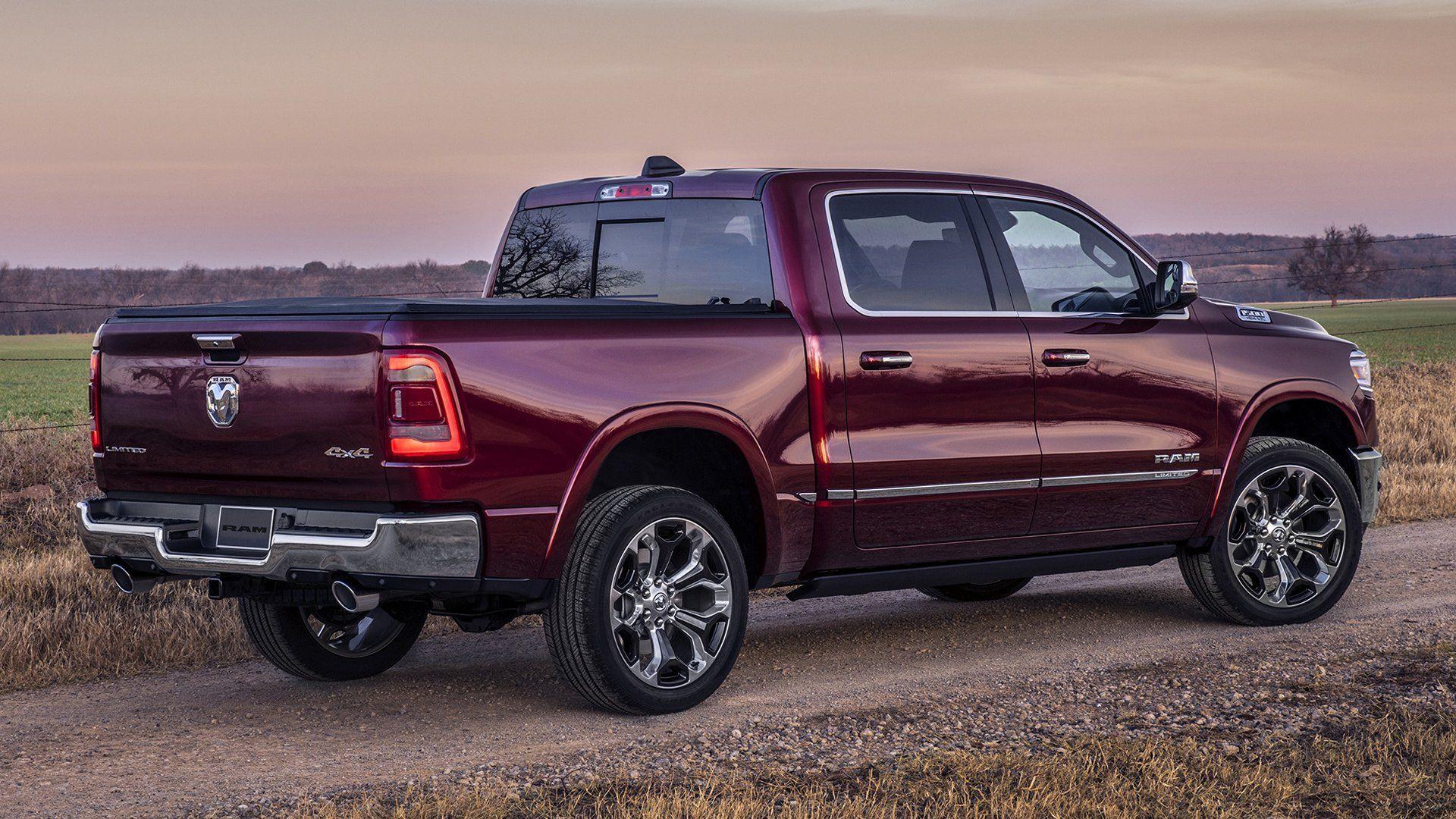 2019 Ram 1500 Limited Crew Cab Full HD Wallpapers and Backgrounds