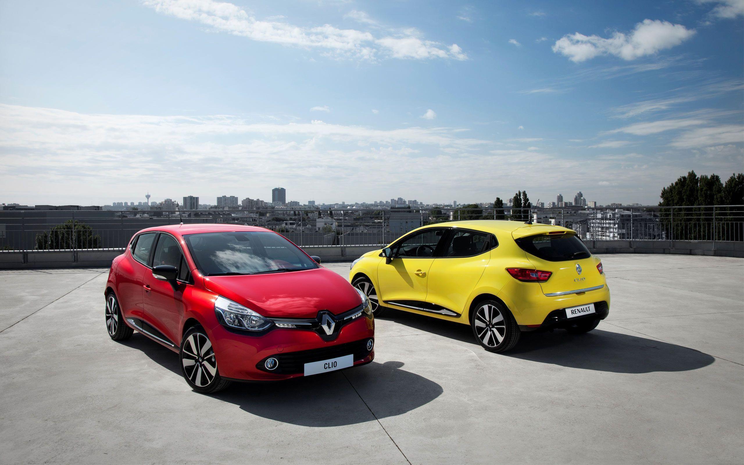 2013 Renault Clio Wallpapers