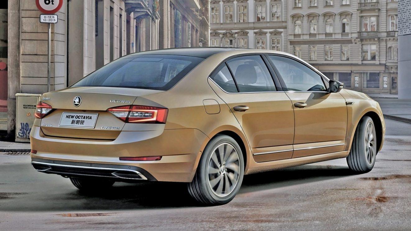 2019 Skoda Superb Tail Light Wallpapers